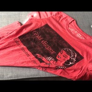 David And Goliath tee